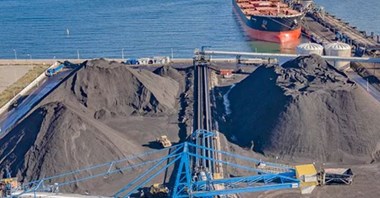 PIGwS: Węgiel dotrze do portów, ale z nich nie wyjedzie