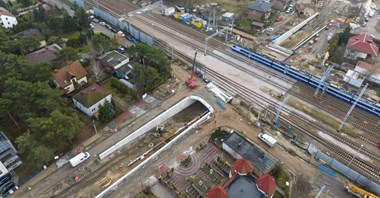 Powstają kolejne bezkolizyjne skrzyżowania dróg i kolei na Mazowszu