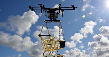 Wieczorek: drony będą dostarczać np. lakiery do włosów 