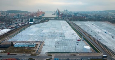 NDI: Place Centrum Logistycznego w Gdyni będą gotowe pół roku przed terminem