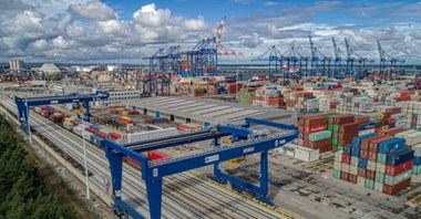 Siedem torów zamiast czterech. DCT Gdańsk zakończył ważną inwestycję 