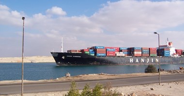 Egipt: rekordowe wyniki Kanału Sueskiego