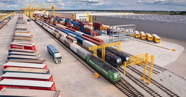 Intermodalny terminal Clip w Swarzędzu gotowy 