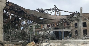 Są szacunki strat materialnych Ukrainy. Gigantyczna kwota