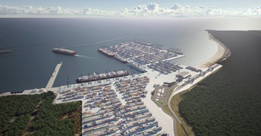 Rozbudowa DCT Gdańsk uzyskała spory kredyt z BGK 