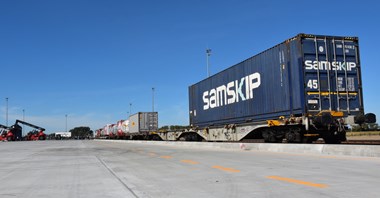 Co sprzyja, a co przeszkadza w przewozie kontenerów koleją w Polsce?