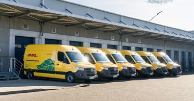 DHL ma kolejne samochody elektryczne od Mercedesa