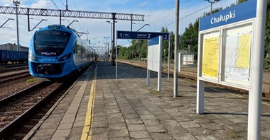 Jest umowa na projekt ponownej modernizacji E59 do granicy