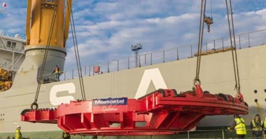 Tarcza do drążenia tunelu na S19 nazwana