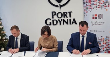 NDI przebuduje Nabrzeże Indyjskie w gdyńskim porcie 