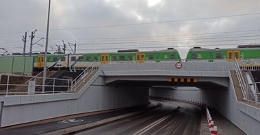 Rail Baltica. Tunel w Zielonce pod torami otwarty