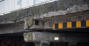 Warszawa. Wiadomo kiedy ruszy rozbiórka wiaduktu nad Globusową 