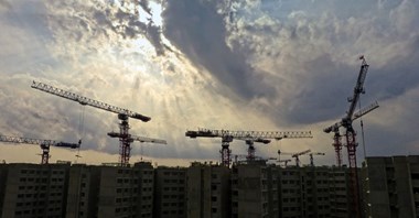 GUS podał wyniki produkcji budowlano-montażowej. Kryzys w segmencie budowy budynków