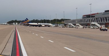 Belgia: Ponad 100 lotów Ryanaira odwołanych z powodu strajku