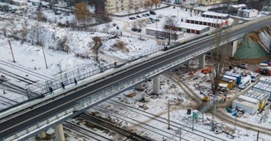 Łódzkie: Wiadukt na DW-715 w Koluszkach otwarty