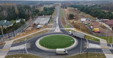 Praga z obiecywaną obwodnicą. Ta pod Poddębicami