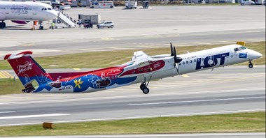 Ostatni lot Dasha. Koniec ery samolotów śmigłowych w PLL LOT