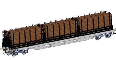 Platforma-kontener usprawni transport drogowy i kolejowy